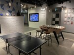 モクシー錦糸町　卓球台・サッカーゲーム